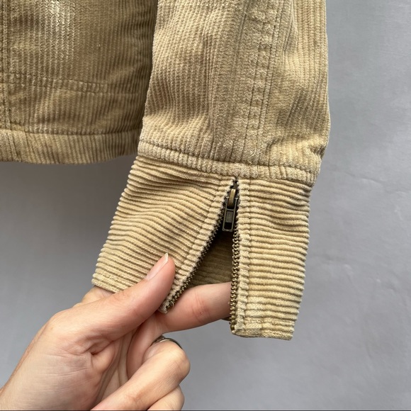 RAG Tan Corduroy Jacket - Size S - Picture 5 of 12